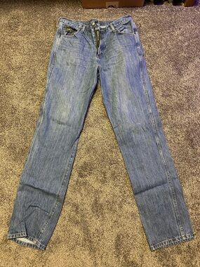 Cinch Men's Medium Blue Relaxed Fit Jeans